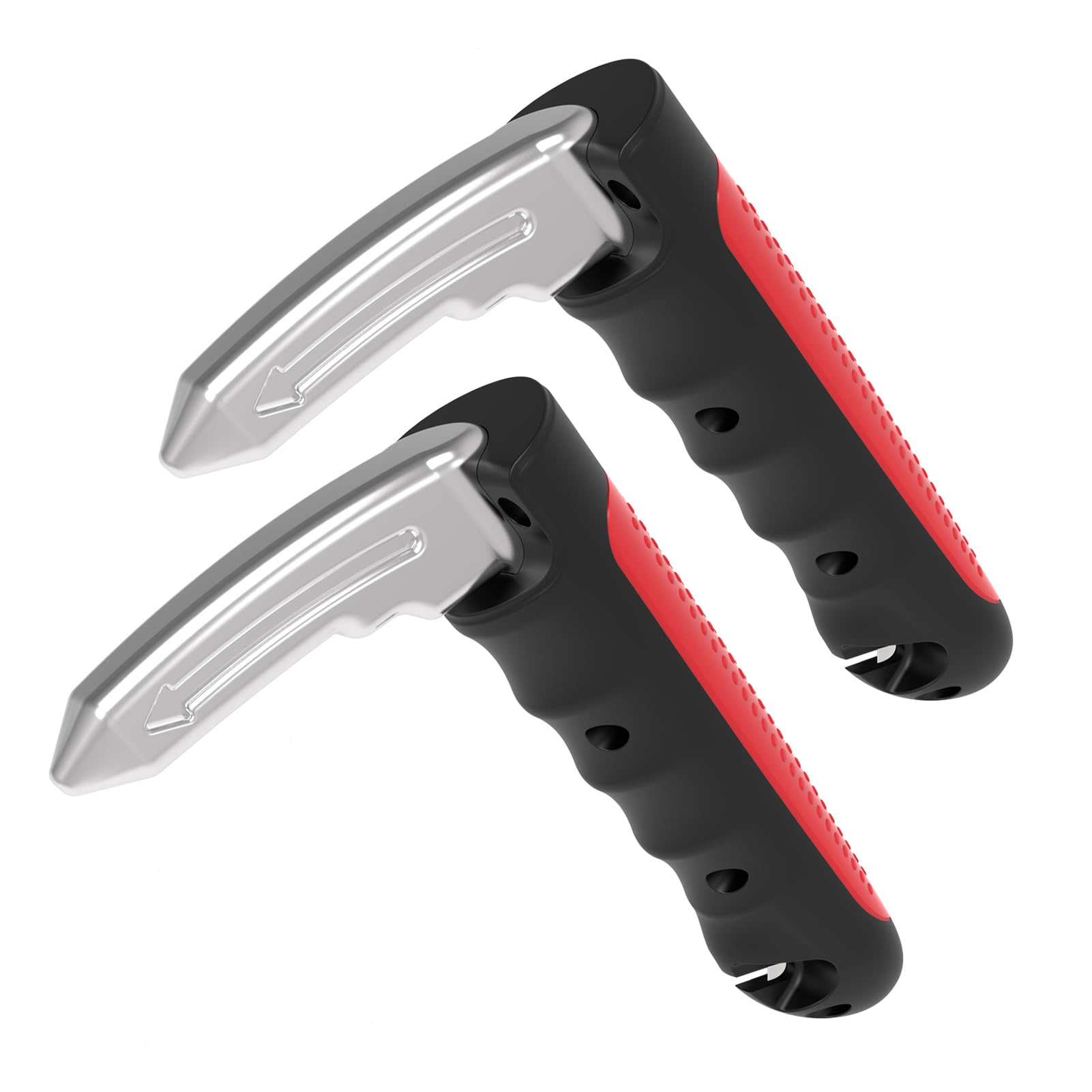 Haydyson 2Pack Multifunction Car Handle Assist For Elderly And Handicapped, 3 In 1 Automotive Door Assist Handle, Seatbelt Cutte